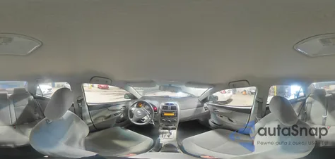 2012 Toyota Corolla Base из США, поврежденный, VIN 2T1BU4EE5CC836406